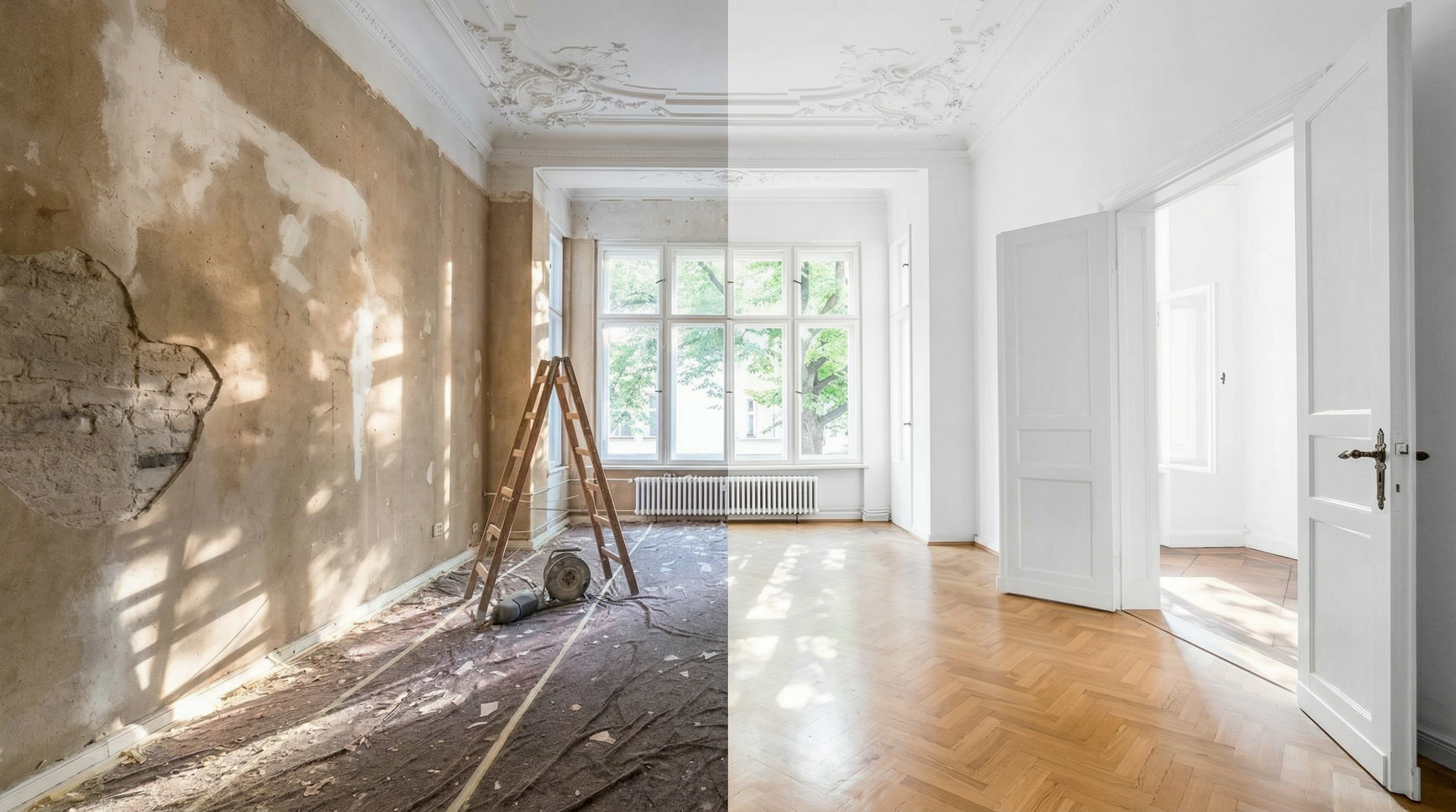 Sanierung und Renovierung